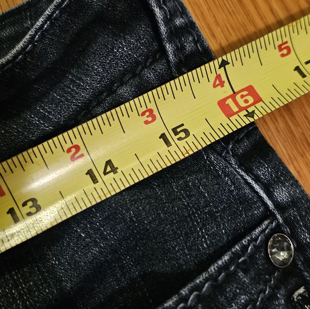 Silver Jeans Suki Skinny Blue Jeans Women's Size 29x31 Measures 29x30